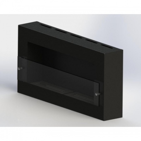 Биокамин Window Fat II Glass black по цене 33 100 руб.