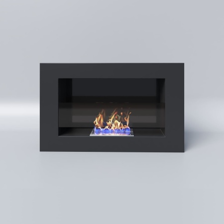 Биокамин "Русский огонь" Лайт 650N настенный с защитным стеклом по цене 18 450 руб.