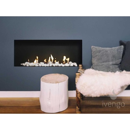 Биокамин IVENGO SLIM 1400х550 по цене 115 038 руб.