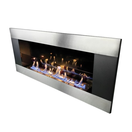 Биокамин "Русский огонь" Модерн 1200V встраиваемый с защитным стеклом по цене 41 250 руб.