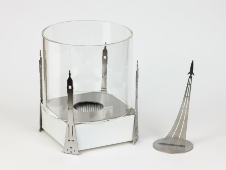 Биокамин настольный Lux Fire "Союз" по цене 10 200 руб.