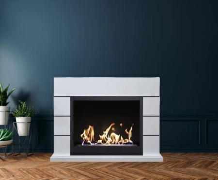 Биокамин в портале "Русский огонь" Аляска с защитным стеклом по цене 72 400 руб.