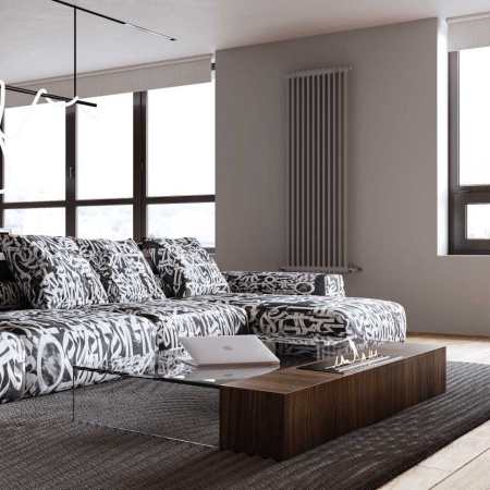 Автоматический биокамин SteelHeat AB 450 по цене 171 900 руб.