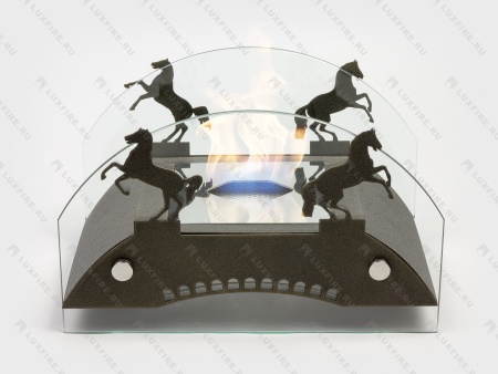 Настольный биокамин Lux Fire "Графский мост" М (бронза) по цене 19 602 руб.