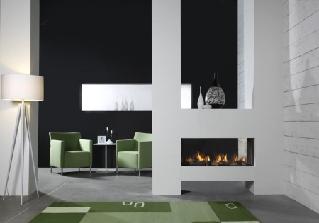 Газовый камин Faber Aspect ST L