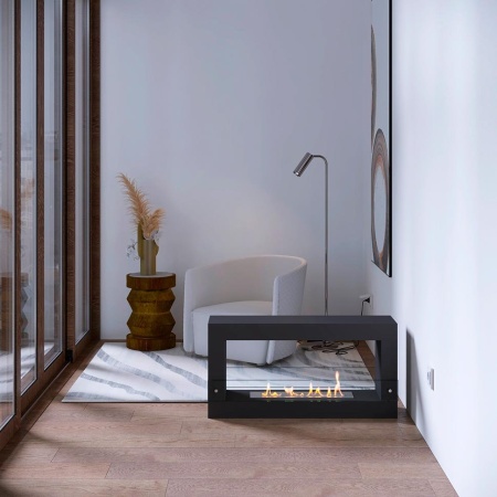 Биокамин SteelHeat WALL FRAME ONE 900 черный, стемалит Биокамин SteelHeat WALL FRAME ONE 900 черный, стемалит по цене 48 720 руб.