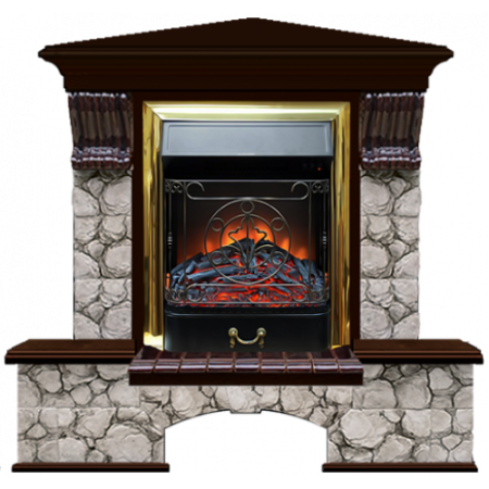 Бостон К Карелия угловой (дуб)+Majestic Brass Бостон К Карелия угловой (дуб)+Majestic Brass