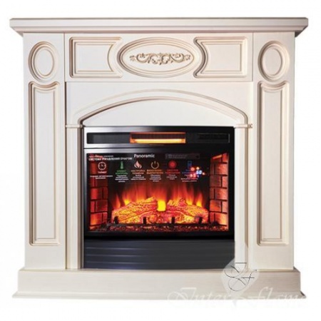 Юнона (бежевый с патиной)+Panoramic 25 Led FX QZ Юнона (бежевый с патиной)+Panoramic 25 Led FX QZ