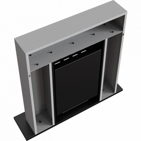 Биокамин WHISKEY 2, TUV гранит по цене 44 800 руб.