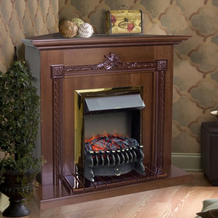 Электрокамин «Шервуд угловой»