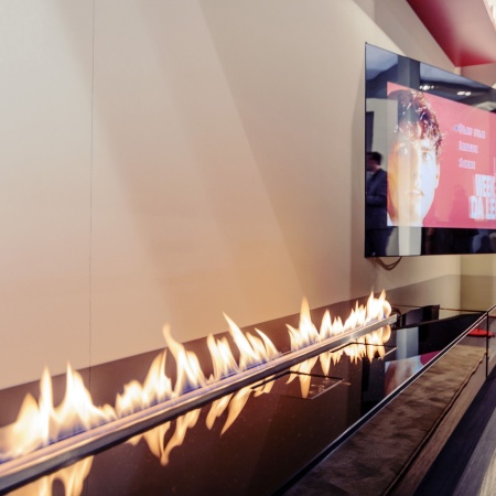 Биокамин  Fire Line Automatic 3 L=2090 по цене 1 625 000 руб.