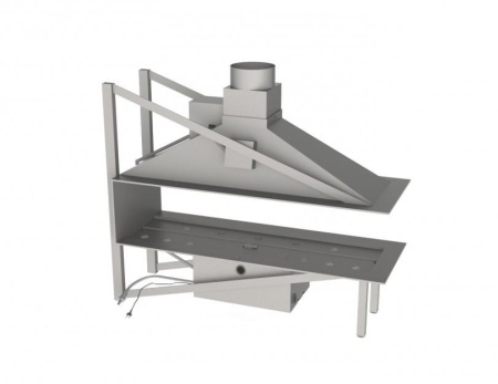 
Газовая топка Vero Design NI G4 H3