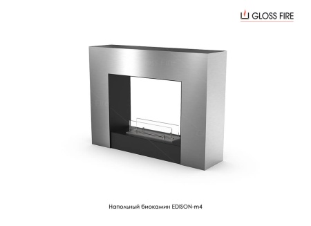 Напольный биокамин Edison-m4 по цене 169 300 руб.