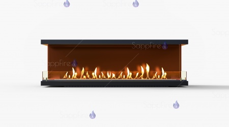 Встраиваемый торцевой очаг 1200 SappFire по цене 56 400 руб.
