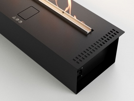 Автоматический биокамин Lux Fire Smart Flame 2000 Black по цене 