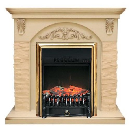 Bern крупный сланец (слоновая кость)+Fobos FX Brass