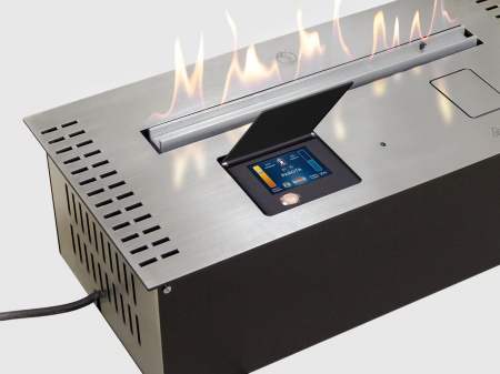 Автоматический биокамин Lux Fire Smart Flame 1300 INOX Автоматический биокамин Lux Fire Smart Flame 1300 INOX по цене