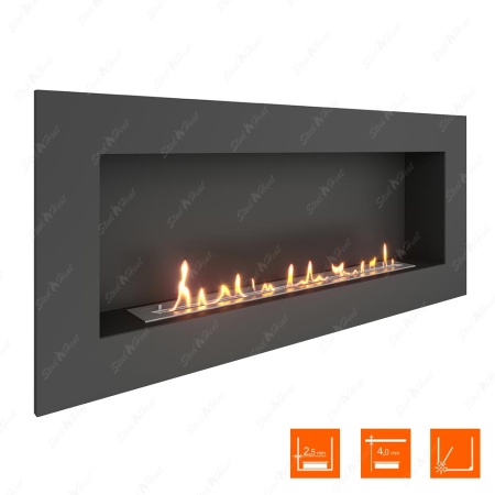 Биокамин SteelHeat GRAND 1500 по цене 46 000 руб.