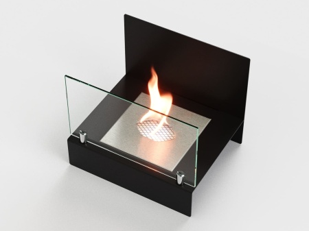 Настольный биокамин Lux Fire "Афиша" М (черный) Настольный биокамин Lux Fire "Афиша" М (черный) по цене 10 527 руб.