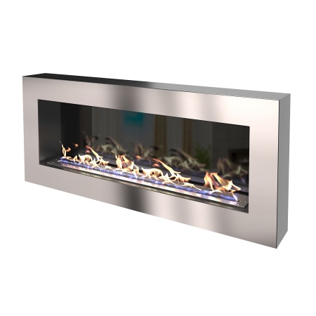 Биокамин "Русский огонь" Хай-тек 1200N настенный с защитным стеклом по цене 40 250 руб.