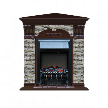 Арочный Алтай угловой (дуб)+Fobos Black