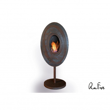 Биокамин RuFire SteamPunk floor oval Биокамин RuFire SteamPunk floor oval по цене 142 000 руб.