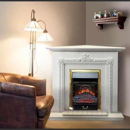 Электрокамин «Шервуд угловой»