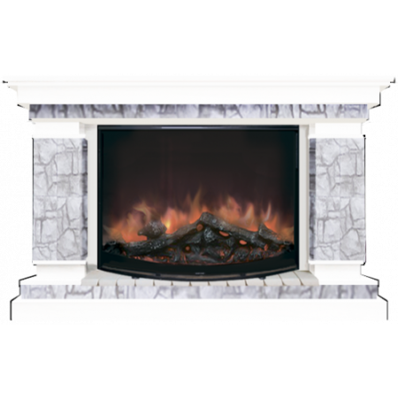 Лорд Старый город 36 (белый)+Rondo S36