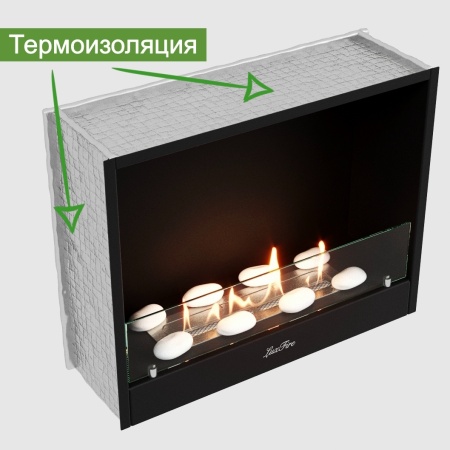 Портальный биокамин Lux Fire "Фаер Бокс 1 - 30" по цене 60 390 руб.