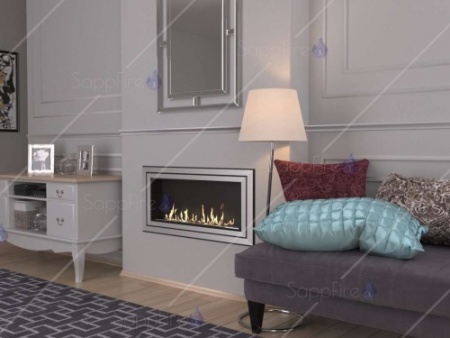 Биокамин Saturn 1500 SappFire по цене 56 800 руб.