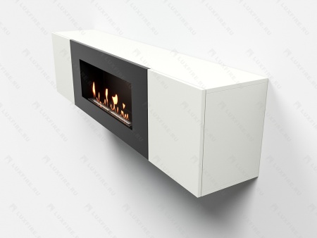 Тумба универсальная Lux Fire "Байкал" 1600, белый, с биокамином 900 Тумба универсальная Lux Fire "Байкал" 1600, белый, с биокамином 900 по цене 73 854 руб.