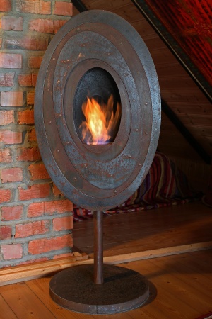 Биокамин RuFire SteamPunk floor oval Биокамин RuFire SteamPunk floor oval по цене 142 000 руб.